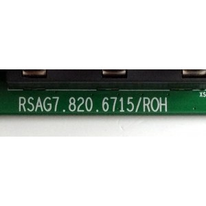 MAIN / SHARP 218700 / RSAG7.820.6715/ROH / HU65N3070UW / G17167 / TM177X50NC / 215238 / PANEL`S HD650K3U51\S3\XP\GM\ROH / HD650K3U51 / MODELO LC-65P620U 