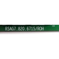 MAIN / HISENSE 213685 / RSAG7.820.6715/ROH / HU65K5503UW / G170391 / TM173W40EK / 212018 / PANEL`S HE650K5U51-L1\S0\GM\ROH / HE650K5U51-L1 /  MODELO