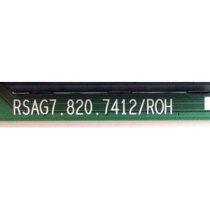 MAIN / SHARP 223105 / RSAG7.820.7412/ROH / 221159 / HU60N3540UW(0001) / 223105AC / 221159A / G173811 / PANEL HD600N3U23\XP\ / MODELO LC-60P6070U