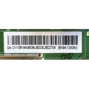 MAIN PARA TV SAMSUNG NUMERO DE PARTE BN94-09536L / BN9409536L / BN41-02307B / BN94-12408V / SUSTITUTAS BN94-10488M / BN94-09548W / BN94-11797E / PANEL 4A17B27 / CY-JJ043BGAV1H / HV430FHB-N1A / MODELOS UN43J5202AFXZA / UN43J5200AFXZA 