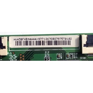 T-CON / SAMSUNG BN96-38696A / HV430FHB-N4A / 47-6021058 / HV430FHB-N4A44-977126 / PANEL´S CY-JM043BGEV3H JW39 / CY-JJ043BGEV1H / MODELOS UN43M5300AFXZA BB02 / UN43J5200AFXZA / UN43J5200AFXZA / UN43J5000AFXZA BD03 / UN43M5300AFXZA BA01 / HG43ND470SFXZA