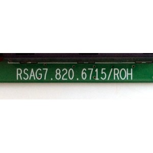 MAIN / HISENSE 209277 / RSAG7.820.6715/ROH / 213326 / HU43K300UW(2003) / 3TE43G1727H3 / 209277A / 213326A / TM17B2116U / PANEL HD426K3U51-T1\S3\ / MODELO 43H7C