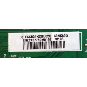 MAIN / NEC TXCCB01K038 / 715G5451-M01-001-004K / 006LP0249484A / TXCCB01K038002Q / PANEL T420HVN01.2 / MODELO E423 37007540NA