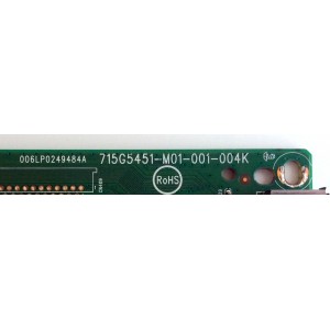 MAIN / NEC TXCCB01K038 / 715G5451-M01-001-004K / 006LP0249484A / TXCCB01K038002Q / PANEL T420HVN01.2 / MODELO E423 37007540NA