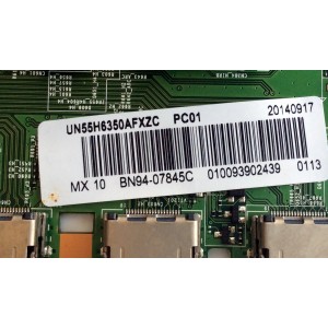 MAIN / SAMSUNG BN94-07845C / BN41-02157B / BN97-08043A / BE4A0031CIII / MODELO UN55H6350AFXZC