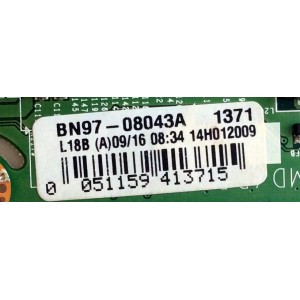 MAIN / SAMSUNG BN94-07845C / BN41-02157B / BN97-08043A / BE4A0031CIII / MODELO UN55H6350AFXZC