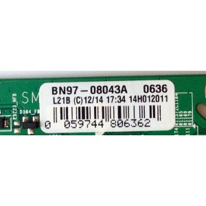 MAIN / SAMSUNG BN94-07933B / BN41-02157B / BN97-08043A / BE4A0031C2I5 / MODELO UN50H6350AFXZC