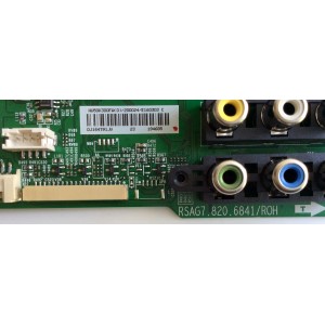 MAIN / SHARP 200024 / RSAG7.820.6841/ROH / 194685 / HU50K300FW(0) / 200024/E160303 C / 2DE31149A / PANEL HD500DF-B54(020)\B1\T1\S26\XP\GM\ROH / MODELO LC-50N5000U