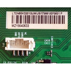 MAIN / HISENSE 179881 / RSAG7.820.6135/ROH / LTDN55K3201GUWUS / PARTES SUSTITUTAS 179878 / 183330 / 189557 / PANEL HD550DU-B51\T1\S3.B2\GM\ROH / T550QVN03.0 / MODELO 55H7B