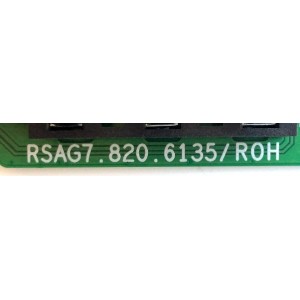 MAIN / HISENSE 179881 / RSAG7.820.6135/ROH / LTDN55K3201GUWUS / PARTES SUSTITUTAS 179878 / 183330 / 189557 / PANEL HD550DU-B51\T1\S3.B2\GM\ROH / T550QVN03.0 / MODELO 55H7B