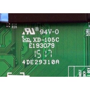 MAIN / HISENSE 179881 / RSAG7.820.6135/ROH / LTDN55K3201GUWUS / PARTES SUSTITUTAS 179878 / 183330 / 189557 / PANEL HD550DU-B51\T1\S3.B2\GM\ROH / T550QVN03.0 / MODELO 55H7B
