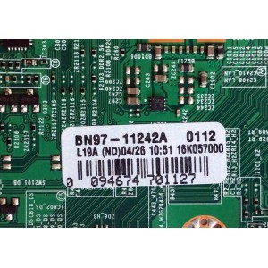 MAIN / SAMSUNG BN94-11039A / BN41-02528A / BN97-11242A / MODELO UN40KU6290FXZC
