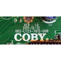 MAIN / COBY TFDVD3299 / 002-LT23-7612-00R / PANEL LTA320AP05-C02 / MODELO TFDVD3299