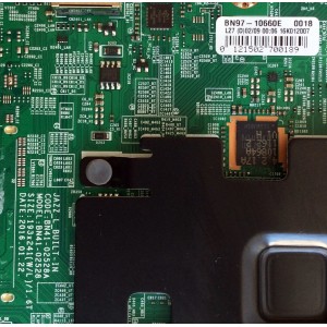 MAIN / SAMSUNG BN94-11234E / BN97-10660E / BN41-02528A / MODELO UN40KU6270FXZC
