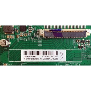 MAIN / INSIGNIA T8-UX38012-MA200AA / 40-UX38NA-MAG2HG / V8-UX38001-LF1V209 / DAF7501487 / MODELO NS-48DR510NA17