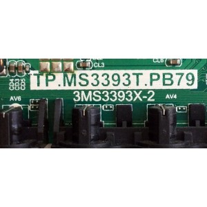 MAIN / FUENTE (COMBO) / SANYO B15031134 / TP.MS3393T.PB79 / 3MS3393X-2 / 42 02-SLS39A-C005000 001 / MODELO FW42D25T
