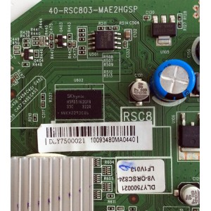 MAIN / SHARP DLY7500021 / 40-RSC803-MAE2HGSP / V8-ORSC824-LF1V013 / 40-32E41A-DRA1XGSP / PANEL LVW320AUDX E1V1 / MODELO LC-32LE450U