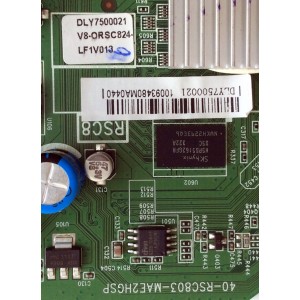 MAIN / SHARP DLY7500021 / 40-RSC803-MAE2HGSP / V8-ORSC824-LF1V013 / 40-32E41A-DRA1XGSP / PANEL LVW320AUDX E1V1 / MODELO LC-32LE450U