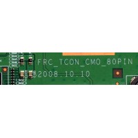 T-CON / SAMSUNG 35-D041572 / FRC_TCON_CMO_80PIN / E88441 / PANEL V546H1-LH1 Rev.C1 / MODELOS LN55B640R3FXZA / LN55B650T1FUZA CN01