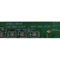 MAIN / SAMSUNG BN94-05038C / BN97-06022A / BN41-01587E / PANEL LTJ460HJ05-J / LD460CGB-A2 / MODELOS UN46D6000SFXZA / UN46D6000SFXZA H302 / NOTA IMPORTANTE: PARTES SUSTITUTAS CHECAR EN DESCRIPCION