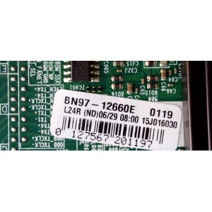 MAIN / SAMSUNG BN94-11797H / BN41-02307B / BN97-12660E / PANEL CY-JJ043BGEV2H JW29 / MODELOS UN43J5200AFXZX / UN43J5200AFXZX BD06