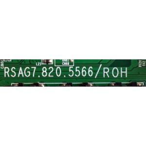 MAIN / HISENSE 168869 / RSAG7.820.5566/ROH / LHD32K20DUS(1) / 168869/E131219 / PANEL HD315DH-F11\S1 / MODELO 32K20D