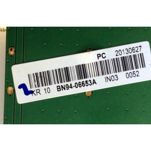 MAIN PRINCIPAL / ONE CONNECT / SAMSUNG BN94-06653A / BN41-02038D / SUSTITUTAS BN94-06653E / BN94-06665A / MODELOS UN49KS8000 / UN49KS8500 / UN55KS800 / ÚN55KS850 / UN60KS800 / UN65KS8500 / UN65KS9800 / UN65KS9500 / UN75KS9000 / UN78KS9500 / UN88KS9810