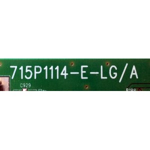 MAIN / TARJETA DE IMAGEN / HP MGPC4269B7 / 715P1114-E-LG/A / 715P1114-E-LG / A / PANEL PDP42V64001 / MODELO PE0000_42_AO