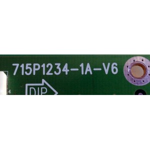 TARJETA DE AUDIO / HP AUPC4269B3 / 715P1234-1A-V6 / PANEL PDP42V64001 / MODELOS PE0000 / PE0000_42_AO