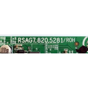 MAIN / HISENSE 164714 V.1 / 164714/E130220 / RSAG7.820.5281/ROH / LTDN46K360MUS(1) / 164714 / E130220 C / PANEL HE460GF-B51/PW1 / MODELO 46K360M