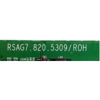 MAIN / HISENSE 166788 V.1 / 166788 / 166788/E130603 / RSAG7.820.5309/ROH / 166788 / E130603 E / LTDN46K360NMUS(0) / PANEL HE460GF-B51/PW1 / MODELO 46K360MN