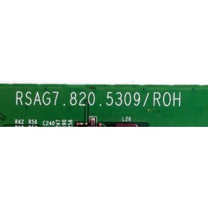 MAIN / HISENSE 166788 V.1 / 166788 / 166788/E130603 / RSAG7.820.5309/ROH / 166788 / E130603 E / LTDN46K360NMUS(0) / PANEL HE460GF-B51/PW1 / MODELO 46K360MN