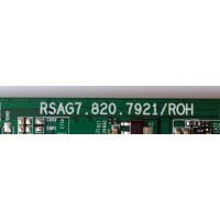 MAIN / HISENSE 226986B / RSAG7.820.7921/ROH / 226989B / 226986 / 226989 / HU50A6100UW(0001) / 3TE50G180685 / TM185H507W / G180676 / PANEL HD500S1U01\S1\GM\CKD\ROH / MODELO 50H6E