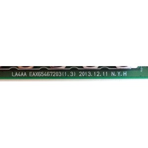 MAIN / LG EBR78662001 / 62372301 / EAX65467203(1.3) / PANEL LC320DXE (FG)(A3) / MODELO 32LY340C-UA AUSWLJM