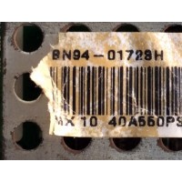 MAIN / SAMSUNG  / BN94-01723H / BN97-01985T / BN41-00975B SUSTITUTAS BN96-08990B / BN94-01628H / BN94-01628T / BN94-01656Q / 01723L / 02077C / 02132Q / 02132R / 02135A / 08989B / 08991A / 08991B  PANEL LTF400HA01 / MODELO SAMSUNG	LN40A540P2 / LN40A550P3