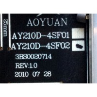 FUENTE DE PODER / RCA RE46AY1630 / AY210D-4SF02 / 3BS0020714 / E141940 / PANEL V420H2-L01 / MODELOS LED42A45RQ / LED42A55R120Q