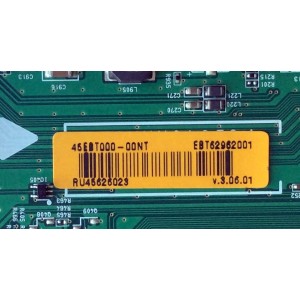 MAIN / LG EBT62962001 / EAX65467203(1.3) / 62393801 / 45EBT000-00NT / PANEL LC470DUE (FG)(A3) / MODELO 47LY340C-UA AUSWLJR