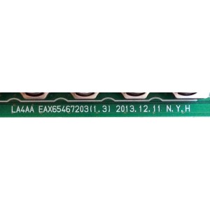 MAIN / LG EBT62962001 / EAX65467203(1.3) / 62393801 / 45EBT000-00NT / PANEL LC470DUE (FG)(A3) / MODELO 47LY340C-UA AUSWLJR