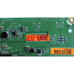 MAIN / LG EBT64031001 / EAX66464302(1.0) / 63475801 / GN576111U / 59EBT000-00NA / PANEL LC550EQE (F4)(M2) / MODELO 55UX340C-UA AUSYMJR