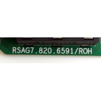 MAIN / HISENSE 209709 / 208798 / RSAG7.820.6591/ROH / PANEL HE650K5U51-L1\S0\GM\ROH / MODELO 65H8C