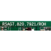 MAIN / HISENSE 222512 / RSAG7.820.7921/ROH / HU65A6100UW / G1752F3 / 3TE65G1752J5 / 222509A / 222512A / 222509 / PANEL HD650S1U51\S1\GM\CKD\ROH / MODELO 65H6E R65G1752