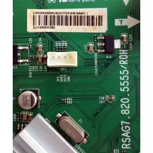 MAIN / HISENSE 172314 / RSAG7.820.5555/ROH / LHD32K20DWUS(0) / 172314/E140421 / PANEL HD315DH-E82\S2 / MODELO 32K20DW 32J1424