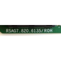 MAIN / HISENSE 203124 / RSAG7.820.6135/ROH / LTDN65K550GUWUS / 186005 / 203124 B / G1627C5 / PANEL HE650HU-B01\S1.B2\GM\ROH / DISPLAY V650DJ4-QS5 / MODELO 65H7B2