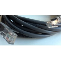 CABLE PARA CONEXIÓN A INTERNET RJ45  / TIPO LAN CAT14FT / LONGITUD DEL CABLE: APROXIMADAMENTE: 14 PIES / (4 METROS) / DIRETV ENHANCED CAT-5 UTP 350MHZ / CM(UL) C(UL) E337566 26AWG 4PR CAT5e PATCH RoHs cat14ft-t AMJ