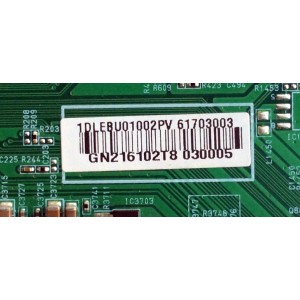 MAIN / LG EBR75097902 / EAX64437505 (1.0) / 61703003 / T320XVN01.1 / PANEL T320XVN01.1 / MODELO 32LS3500-UD.AWMDLJM 