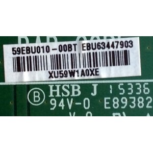 MAIN / LG EBU63447903 / EAX66447003 (1.0) / 63447903 / PANEL NC430DUE-SADP1 / MODELOS 43LF5100-UA BUSYLJM / 43LF5100-UA AUSYLJM / 43LF5100-UA.BCCYLJM