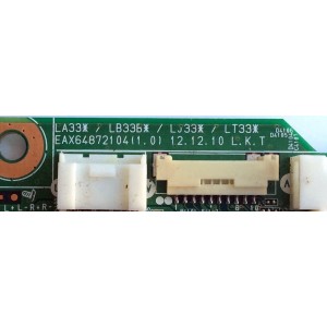 MAIN / LG EBT62679801 / EAX64872104 (1.0) / PANEL NC550DUN-SAAP1 / MODELO 55LN5600-UI BUSULJR