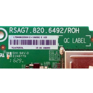 MAIN / INSIGNIA 186092 / RSAG7.820.6492/ROH / LTDN48K220US(2) / 186093 / PANEL HD480DF-E32(010)\S2\GM\ROH / 191372 / MODELOS NS-48D510NA17 / NS-48D510NA17 Rev.A / NS-48D420NA17 / NS-48D450NA17 Rev.A / NS-48D510NA17 / NS-48D510NA17 Rev.A