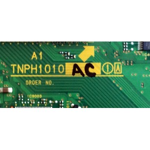 MAIN / PANASONIC TXN/A11UFUS/ TNPH1010AC / TNPH1010A / PANEL MC153FH1400 / MODELO TH-60PF50U