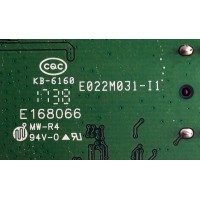 MAIN / HITACHI MS34580-ZC01-01 / 1010186300-02072 / E022M031-I1 / M44/2010035897/17 / PANEL LSC490FN02-W / MODELO 49C61 MT7MD (NOTA IMPORTANTE:CHECAR QUE EL PANEL Y MODELO QUE CORRESPONDA CON SU TV))